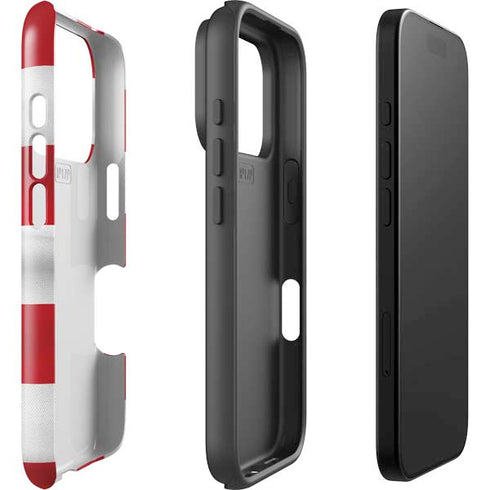 Croatia Soccer Flag iPhone 17 Pro Impact Case